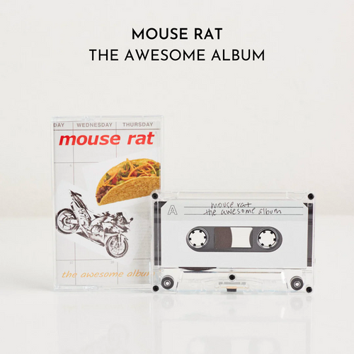 Mouse Rat Vinyl, CD, Shirts -