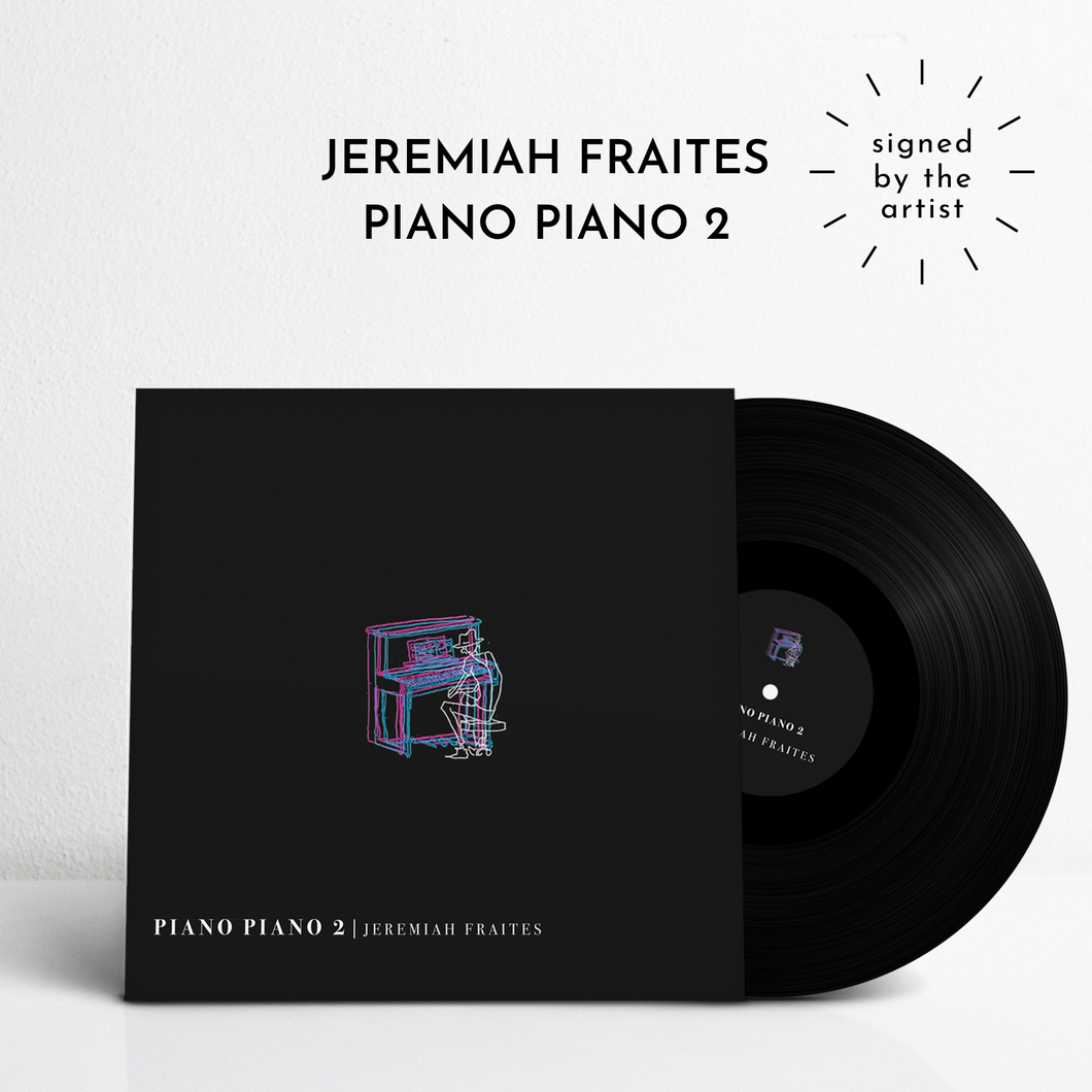 Piano Piano 2 (Signed Vinyl)