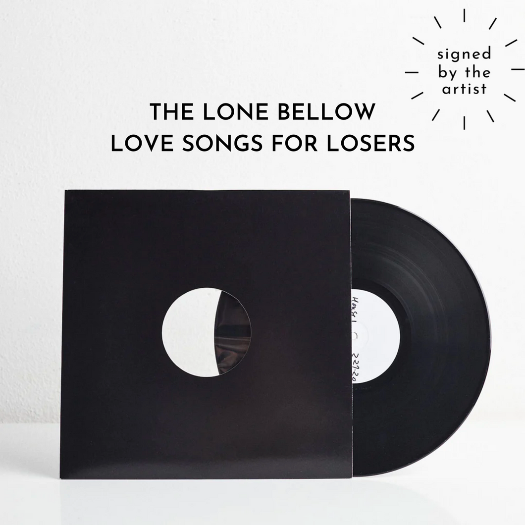 Love Songs for Losers (Signed Test Pressing)