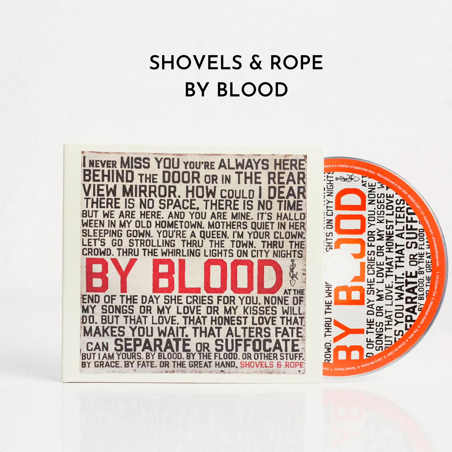 By Blood (CD) – Dualtone Music Group