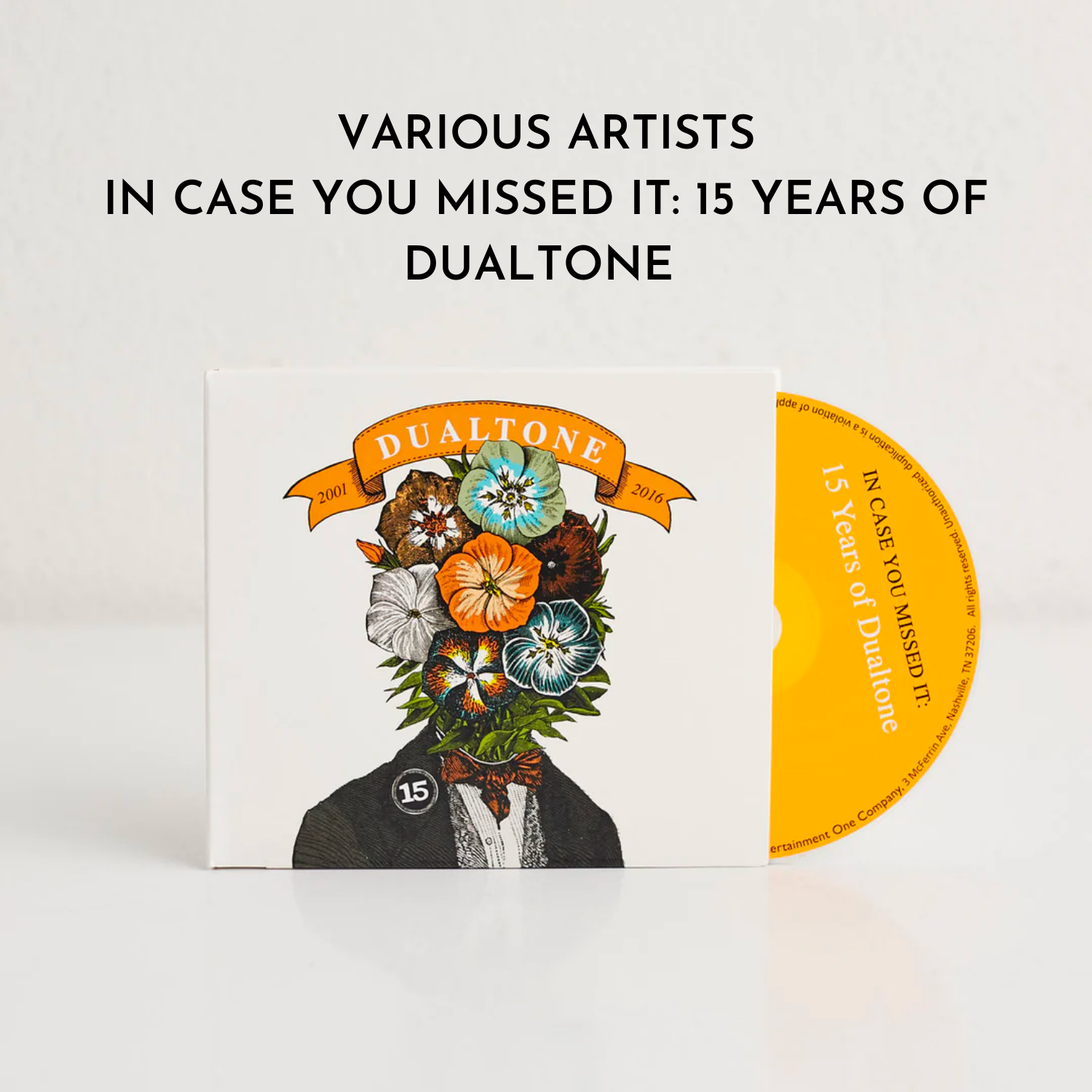In Case You Missed It: 15 Years of Dualtone (CD) – Dualtone Music