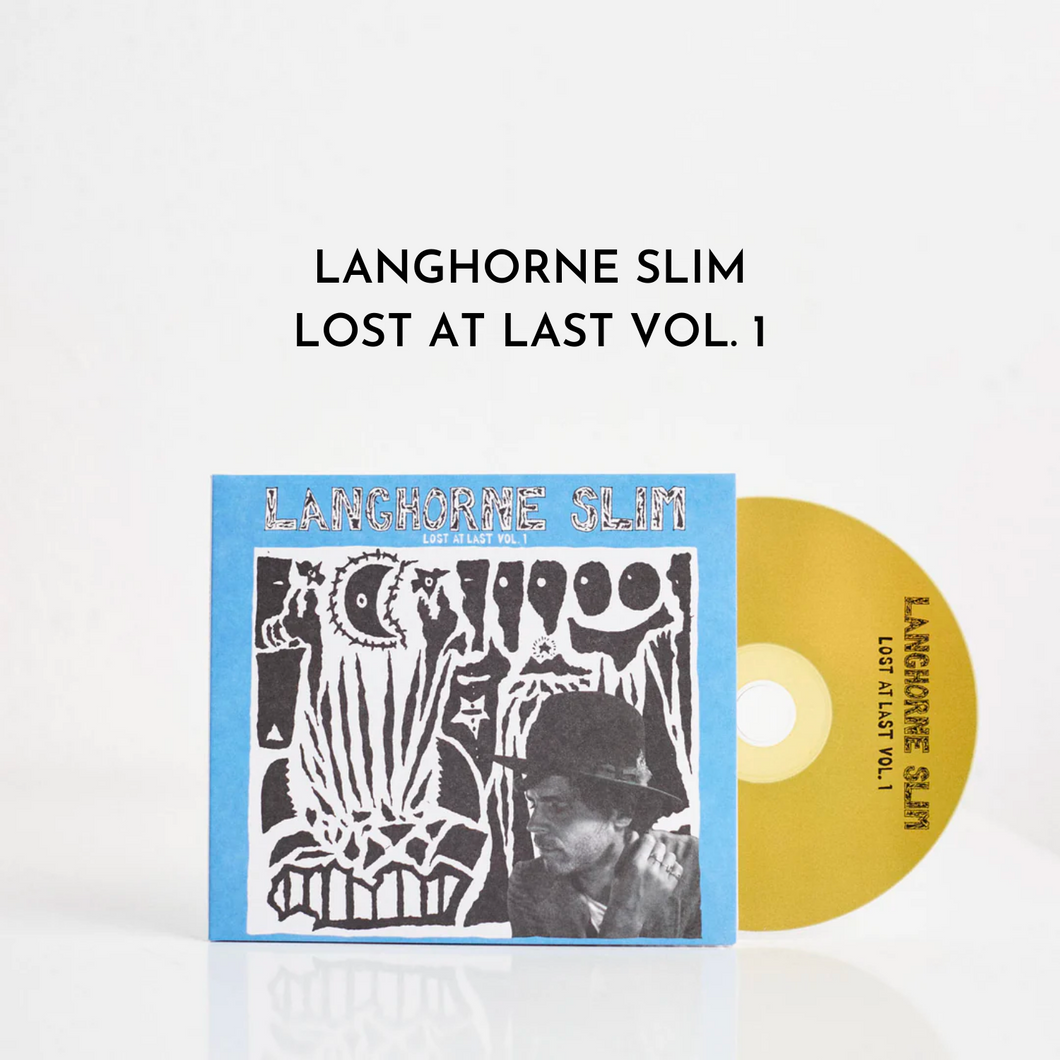 Lost At Last Vol. 1 (CD)