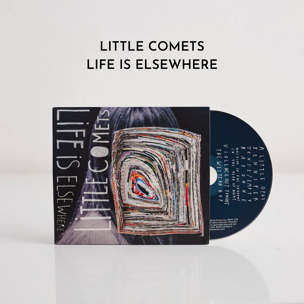 Life Is Elsewhere (CD)