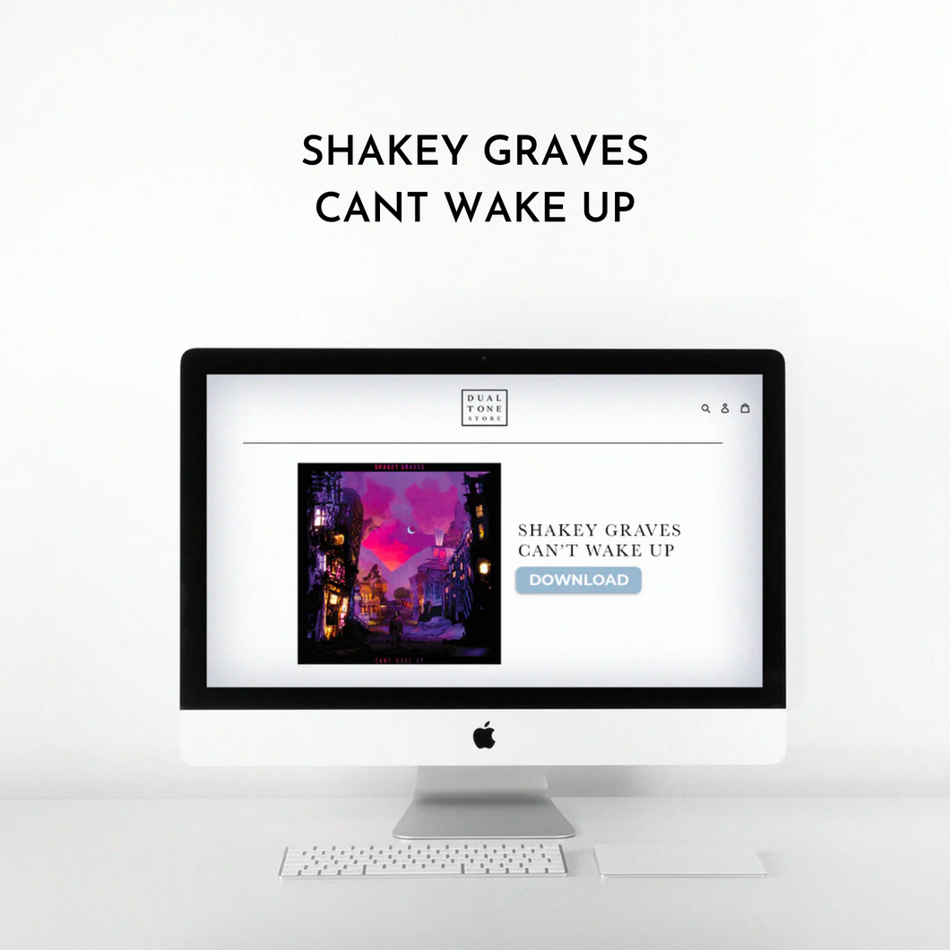 Can't Wake Up (Digital Download)