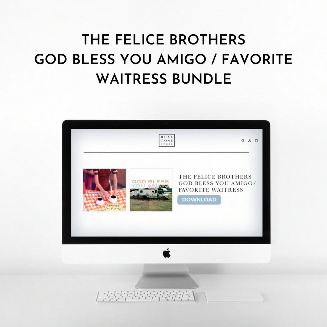 God Bless You Amigo / Favorite Waitress Bundle (Digital Download)