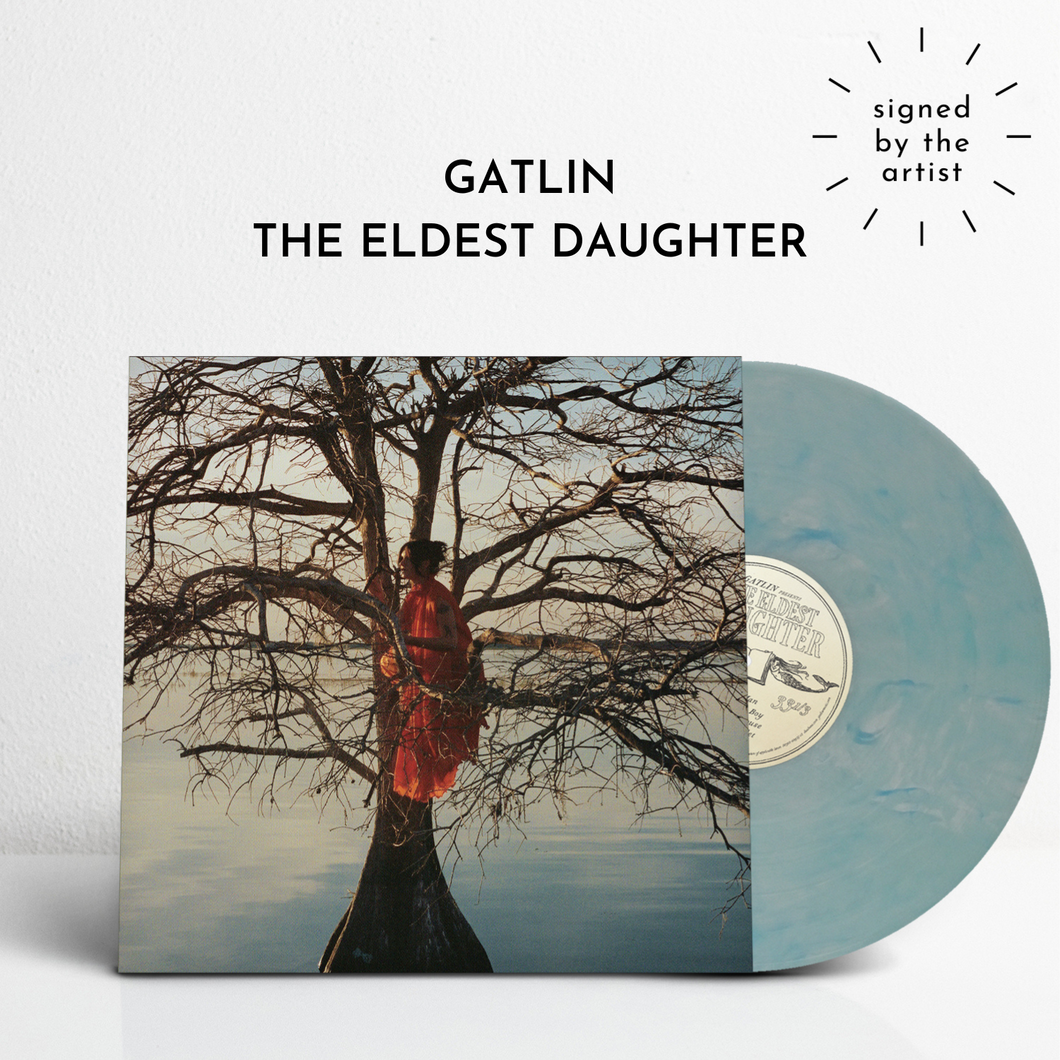 The Eldest Daughter (Signed Lagoon Vinyl)