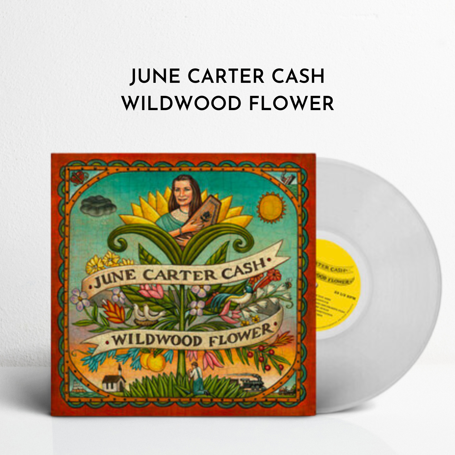 Wildwood Flower (Vinyl) – Dualtone Music Group