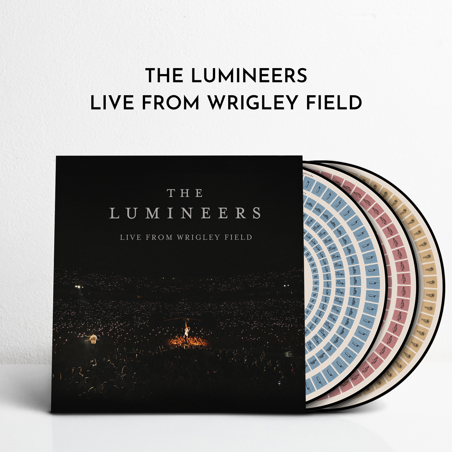 The Lumineers Live From Wrigley Field (Zoetrope Vinyl) – Dualtone The Lumineers Live From Wrigley Field (Zoetrope Vinyl) – Dualtone