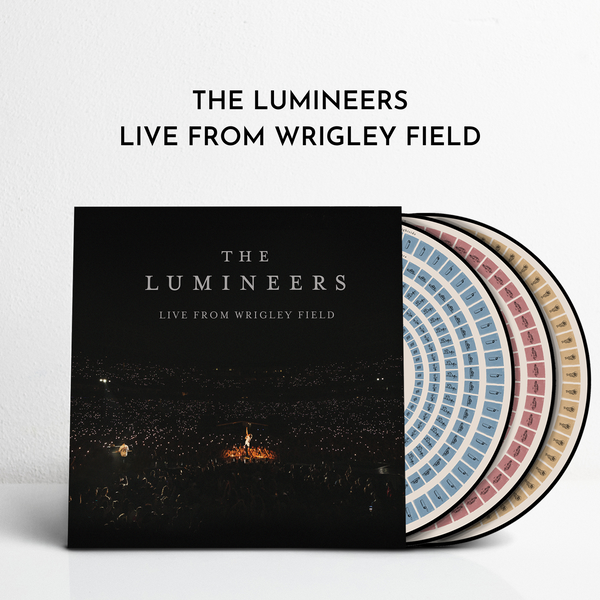 The Lumineers Live From Wrigley Field (Zoetrope Vinyl) – Dualtone The Lumineers Live From Wrigley Field (Zoetrope Vinyl) – Dualtone
