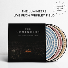 Load image into Gallery viewer, The Lumineers Live From Wrigley Field (Signed Zoetrope Vinyl)
