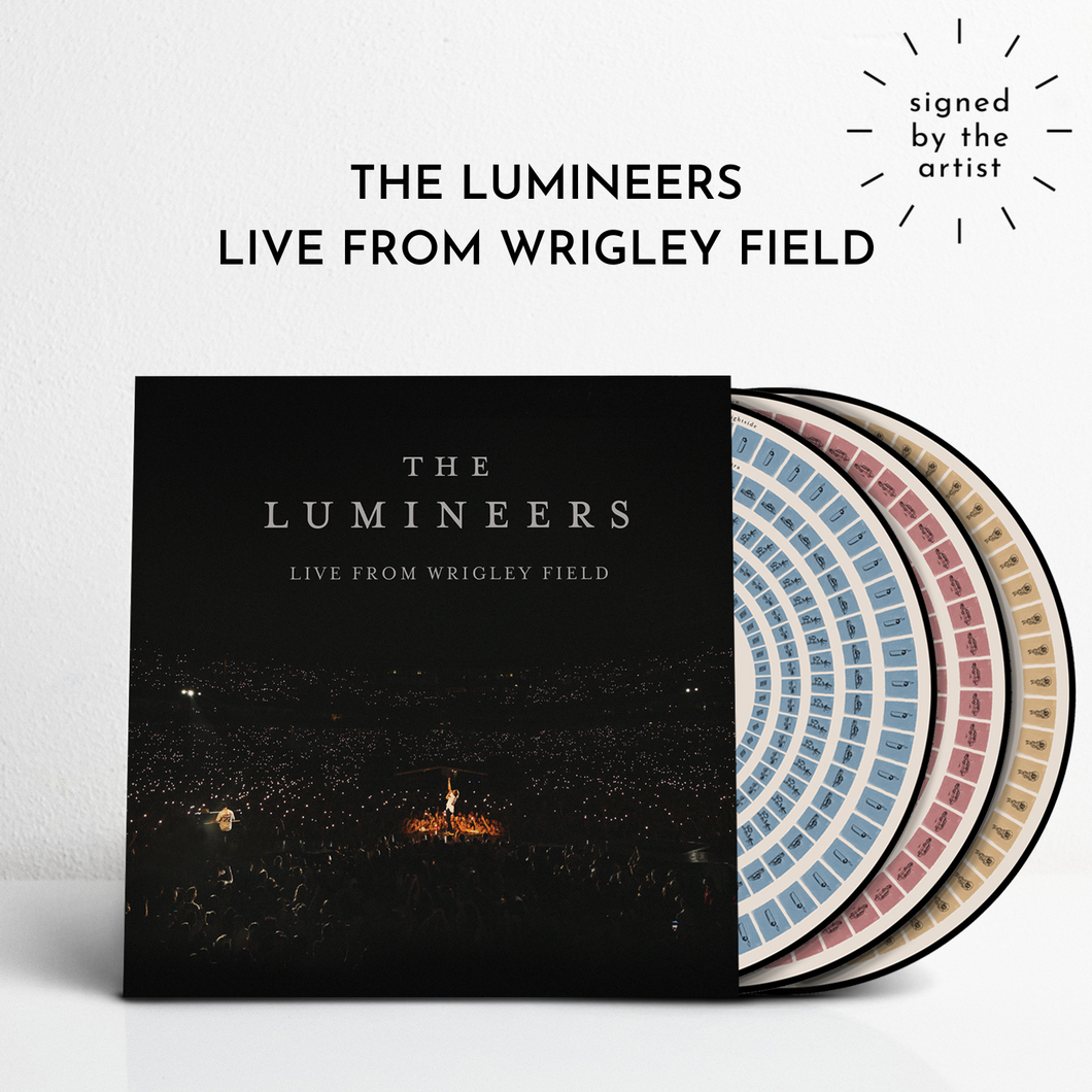 The Lumineers Live From Wrigley Field (Signed Zoetrope Vinyl