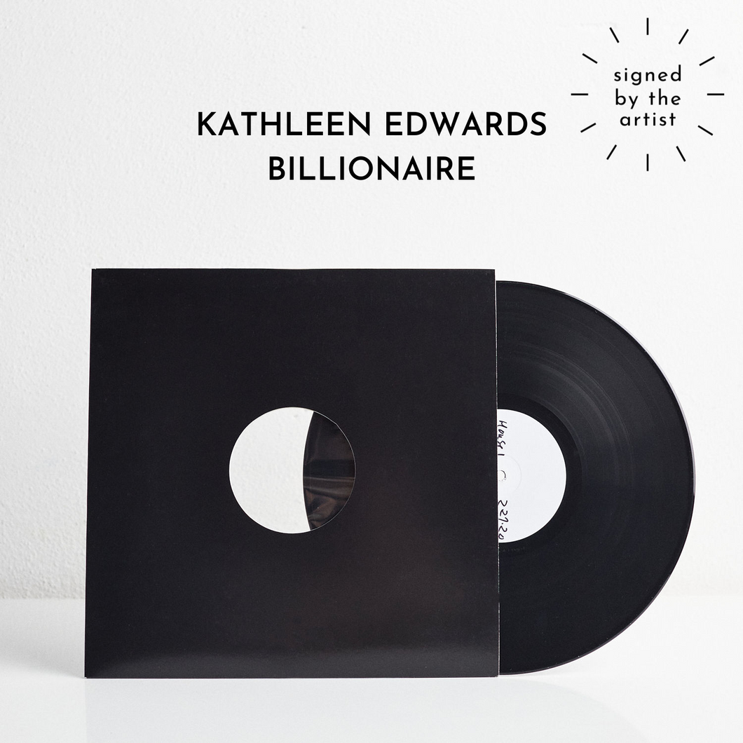 Billionaire (Signed Test Pressing)