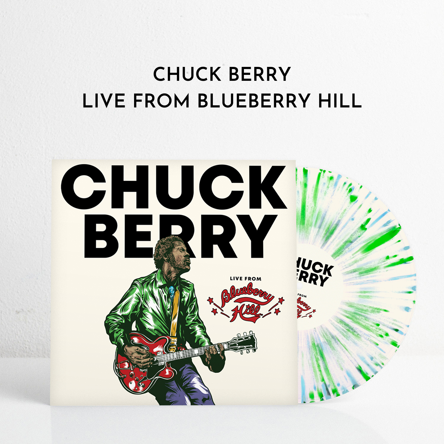 Live from Blueberry Hill (Lime & White Splatter Vinyl) – Dualtone