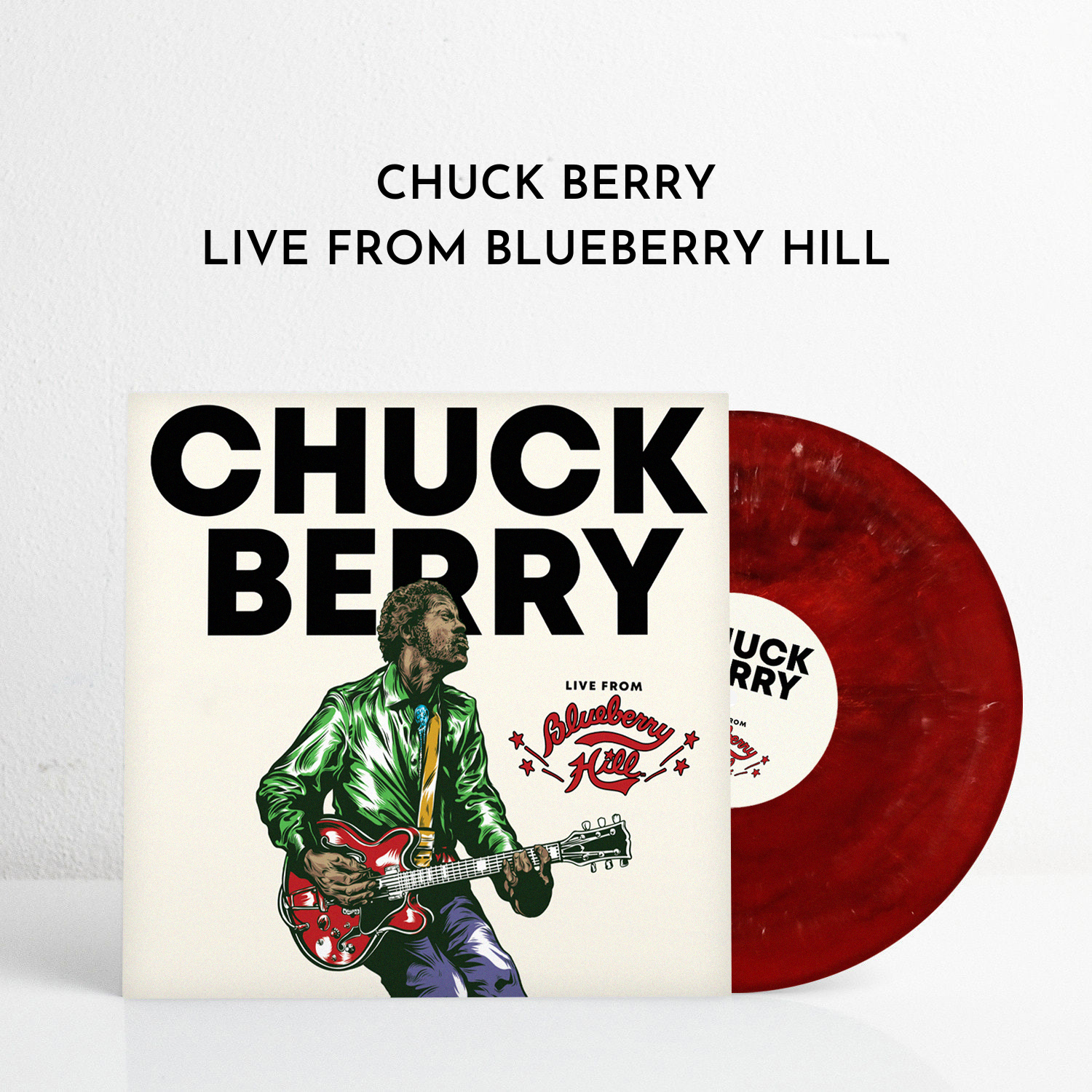 Chuck Berry | Vinyl, Merch, Shirts, CDs | Dualtone Records