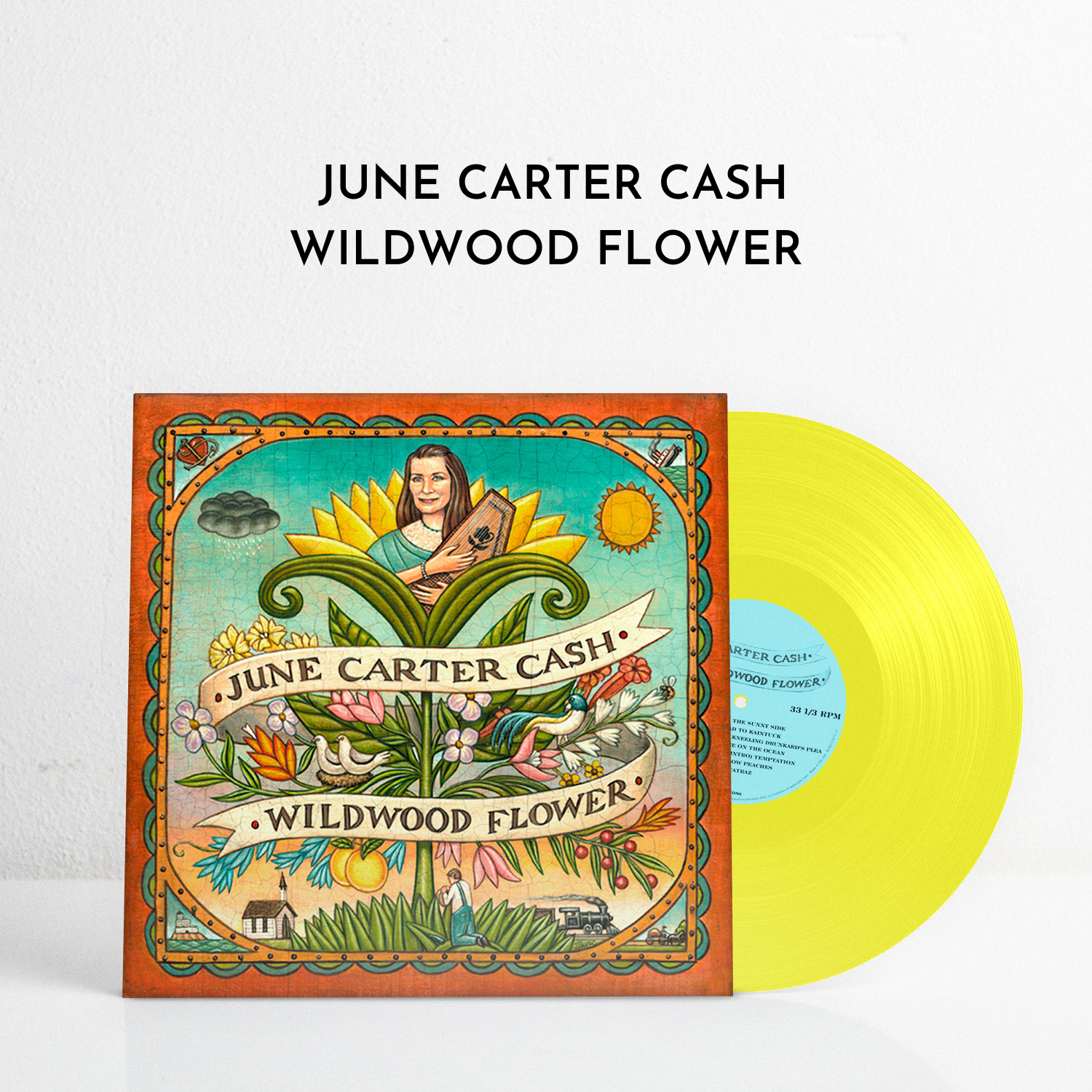 Wildwood Flower (Ltd. Edition LP) – Dualtone Music Group