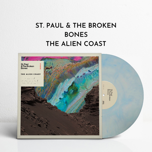 The Alien Coast (Exclusive Ghostly Blue Vinyl)