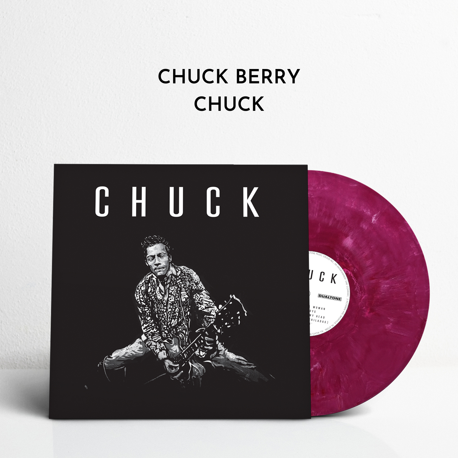 CHUCK (Raspberry Vinyl) – Dualtone Music Group