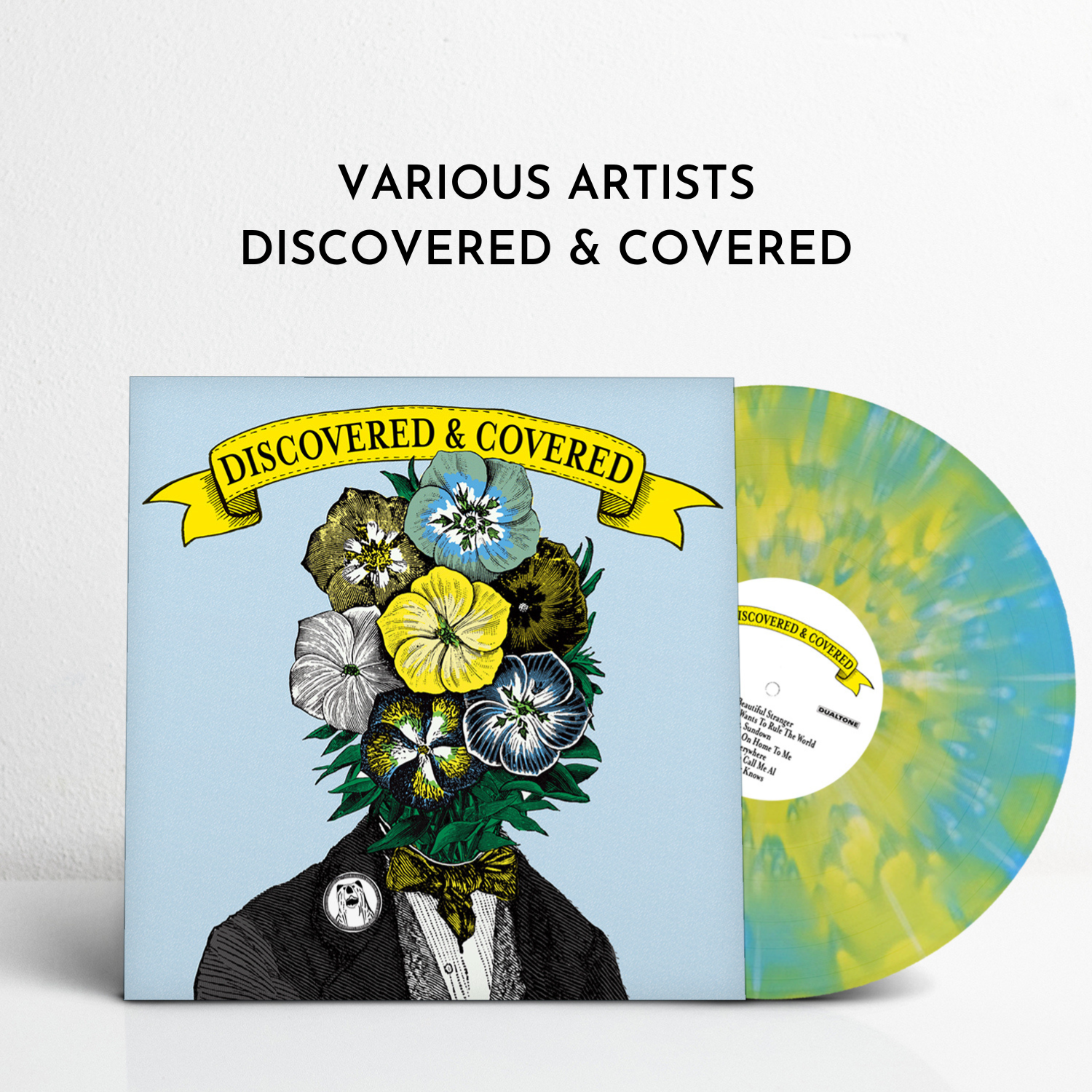 Discovered & Covered (Sunburst Vinyl) – Dualtone Music Group