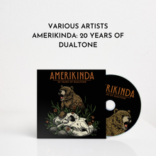 Load image into Gallery viewer, Amerikinda: 20 Years of Dualtone (CD)
