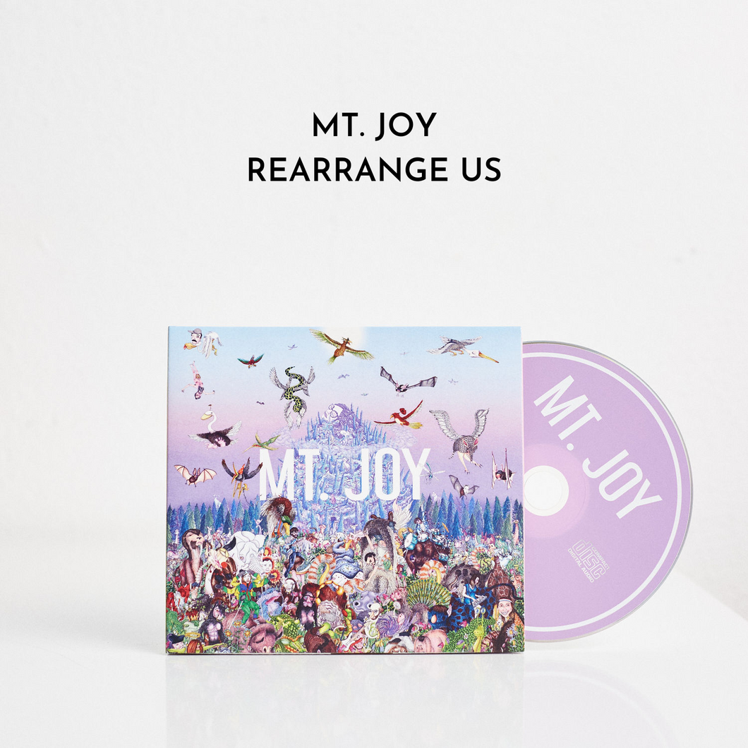 Rearrange Us (CD)