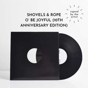 O' Be Joyful - 10th Anniversary Edition (SIGNED Vinyl Test Pressing)