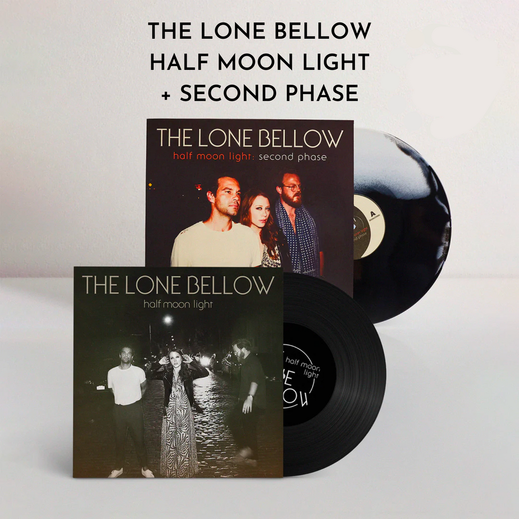 Half Moon Light (LP) + Half Moon Light Second Phase (LP)