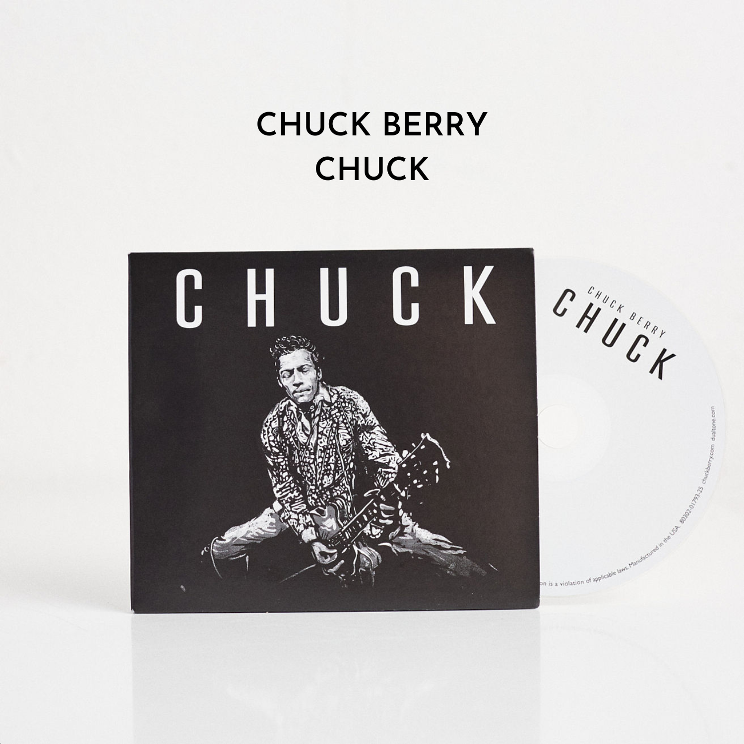 CHUCK (CD) – Dualtone Music Group CHUCK (CD) – Dualtone Music Group