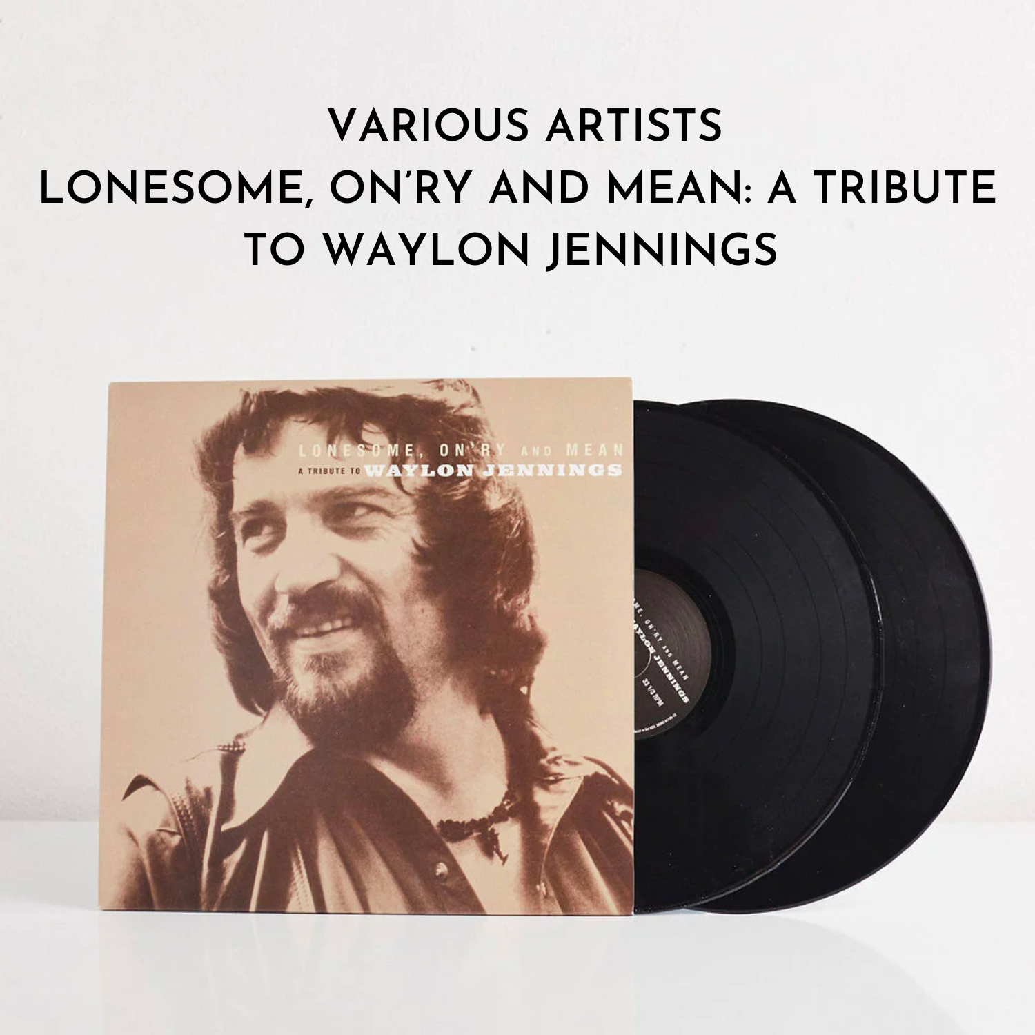 Lonesome, On'ry And Mean: A Tribute To Waylon Jennings (Vinyl