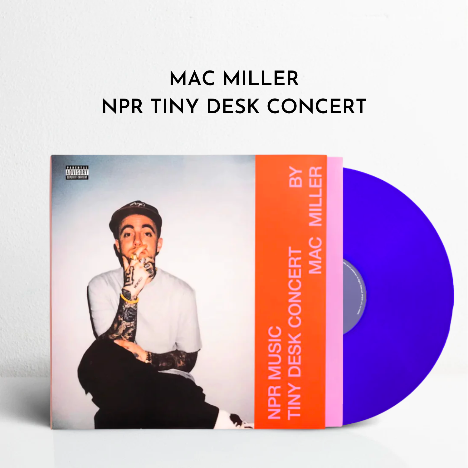 Mac Miller's 2018 Tiny Desk Concert is Now On Vinyl