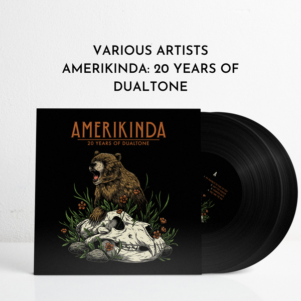 Amerikinda: 20 Years of Dualtone (Vinyl) – Dualtone Music Group