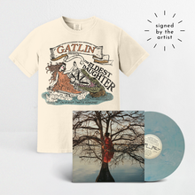 Load image into Gallery viewer, The Eldest Daughter (Signed Lagoon Vinyl &amp; Tee)
