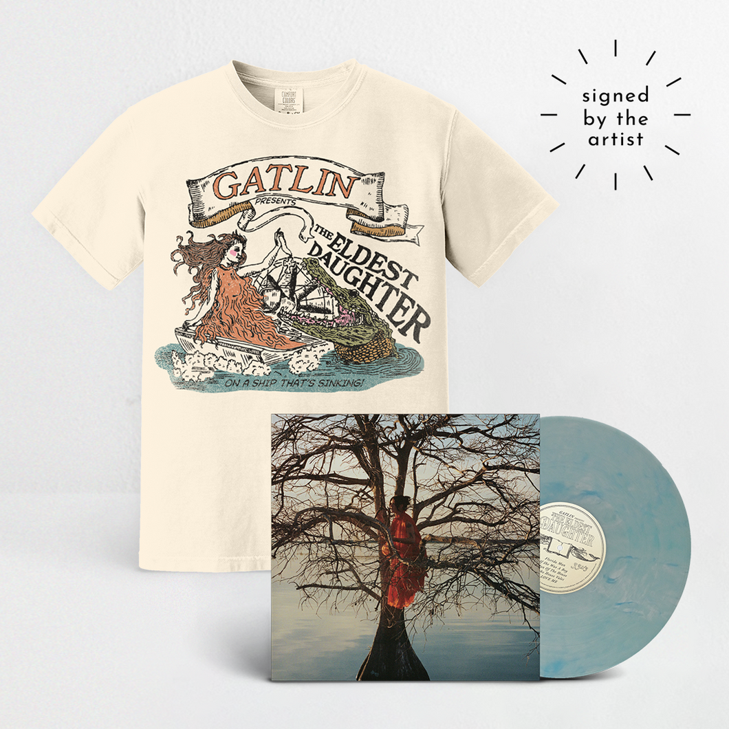 The Eldest Daughter (Signed Lagoon Vinyl & Tee)