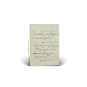 Custom Handwritten Lyrics by Shakey Graves (Pre-Order)
