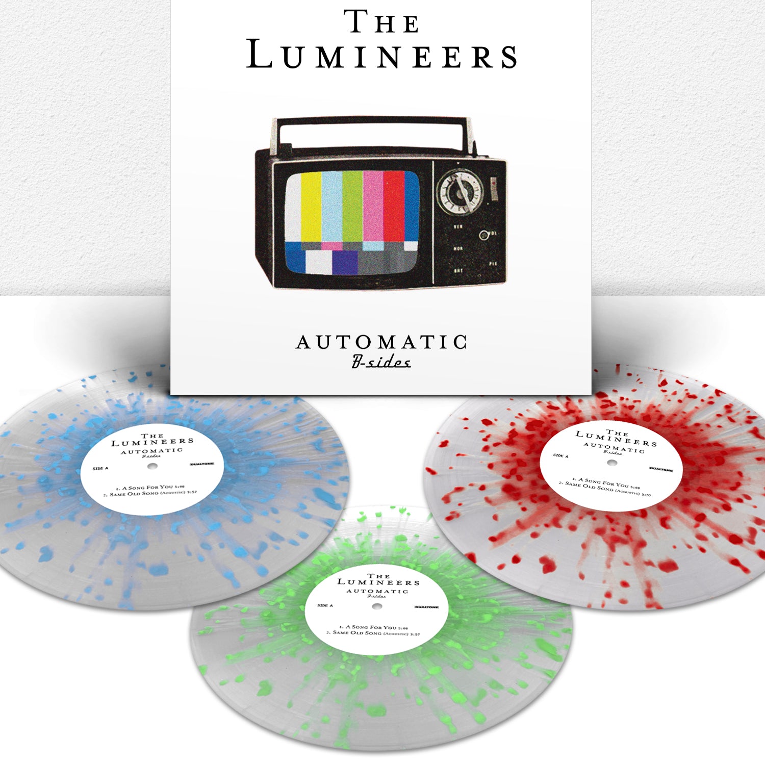 Automatic (B-Sides)[Choose Your Color 10