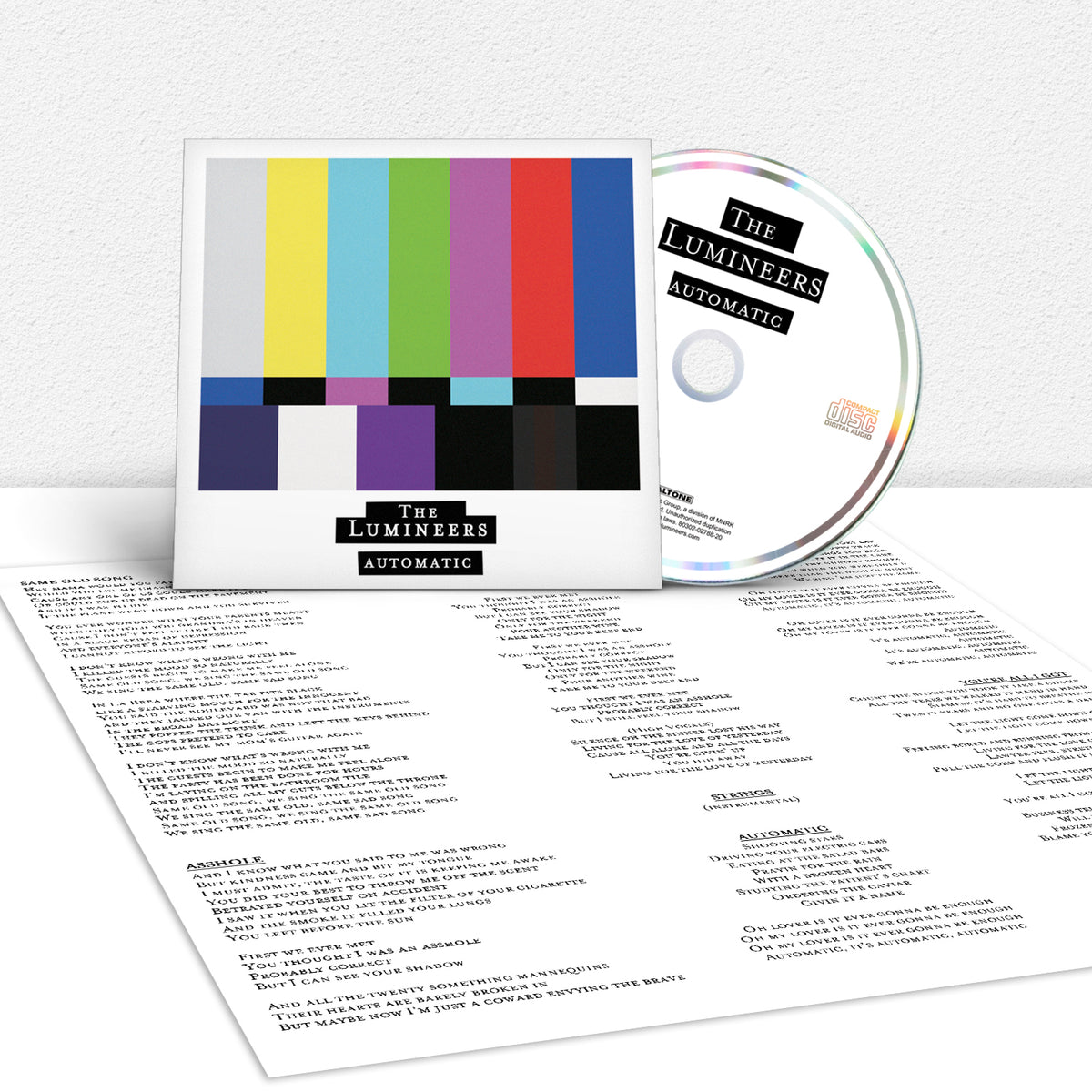 Automatic (CD) – Dualtone Music Group