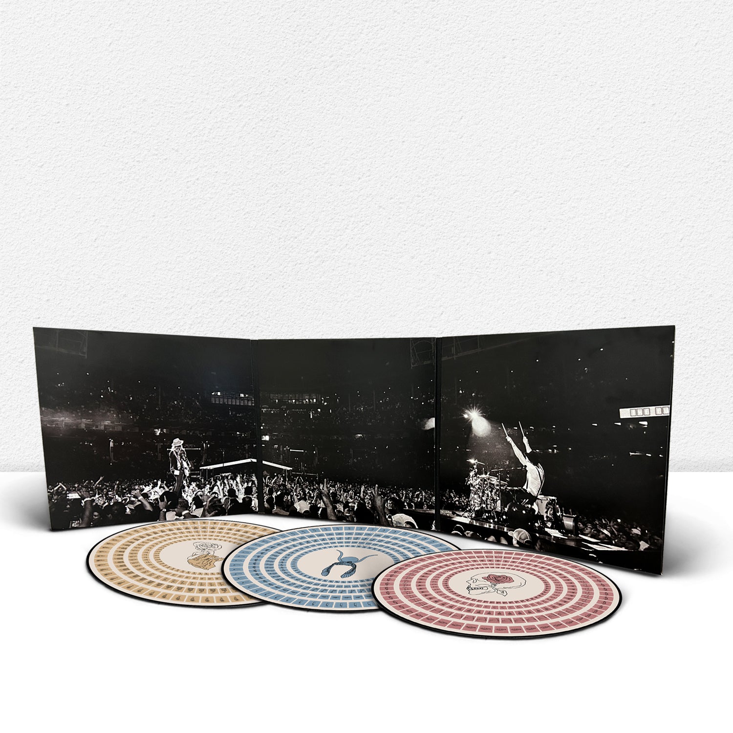 The Lumineers Live From Wrigley Field (Signed Zoetrope Vinyl