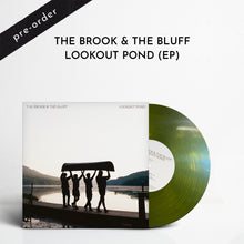 Load image into Gallery viewer, Lookout Pond (10" Swamp Green Vinyl) [Pre-Order]

