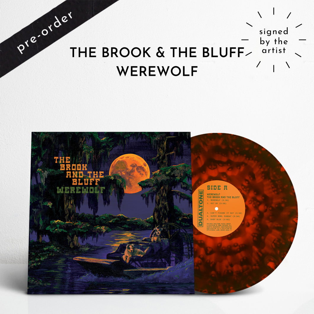 Werewolf (Signed Ghostly Vinyl)[Pre-Order]