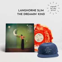 Load image into Gallery viewer, The Dreamin&#39; Kind (Signed Inferno Vinyl + Hat)[Pre-Order]

