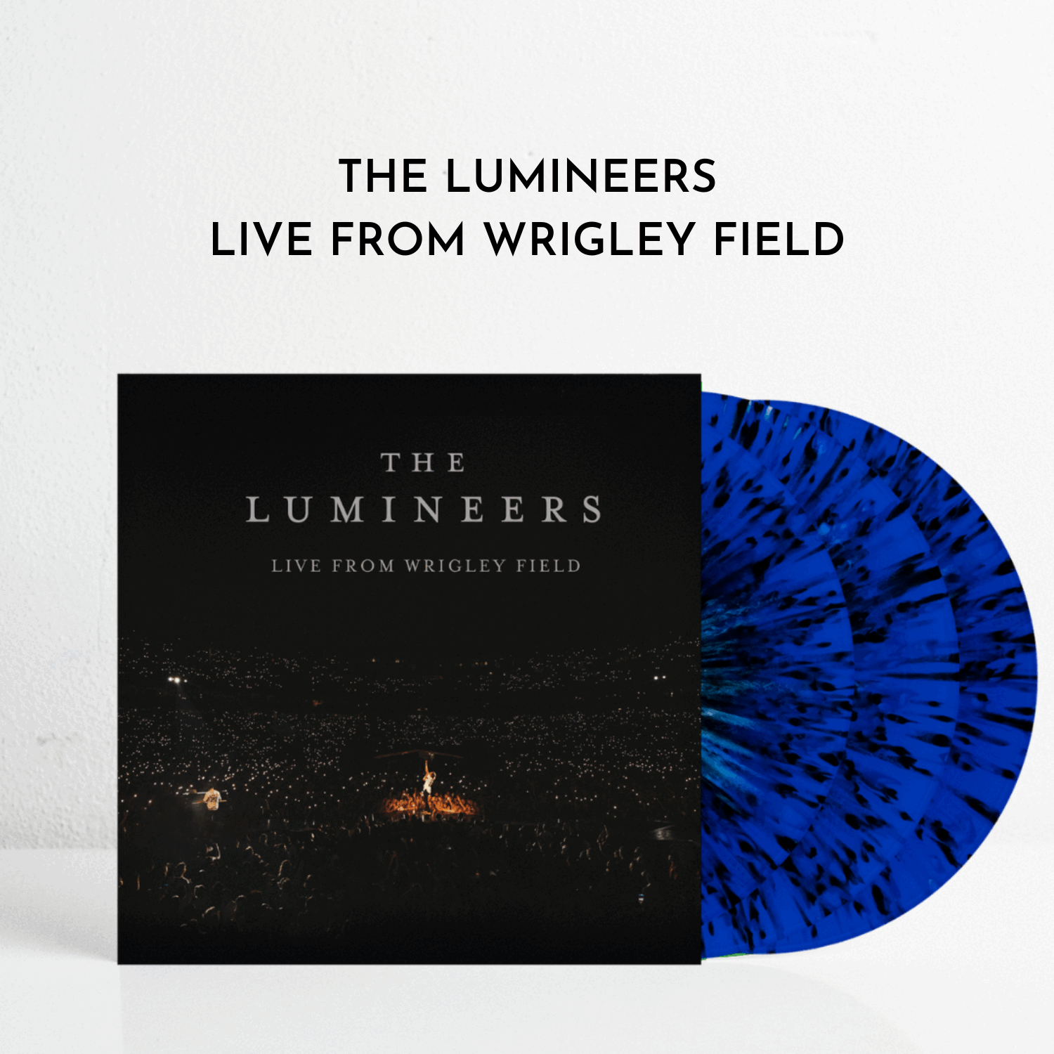 The Lumineers Live From Wrigley Field (Blue Blast Vinyl