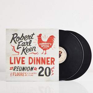 Live Dinner Reunion (LP)