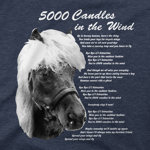 5,000 Candles In The Wind (Shirt)