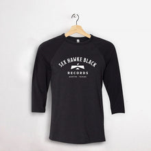 Load image into Gallery viewer, SexHawkeBlack (3/4 Sleeve Shirt)

