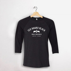 SexHawkeBlack (3/4 Sleeve Shirt)