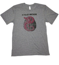 Load image into Gallery viewer, The Felice Brothers Snake/Brain (Shirt)
