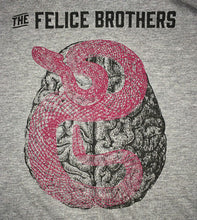 Load image into Gallery viewer, The Felice Brothers Snake/Brain (Shirt)
