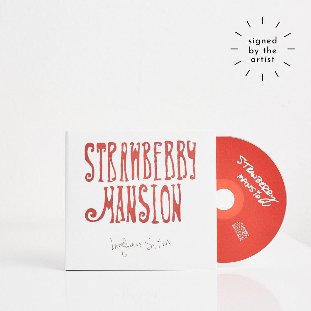 Strawberry Mansion (Signed CD)