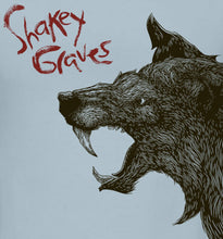 Load image into Gallery viewer, Shakey Graves Wolf (Shirt)
