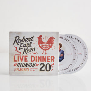 Live Dinner Reunion (CD)