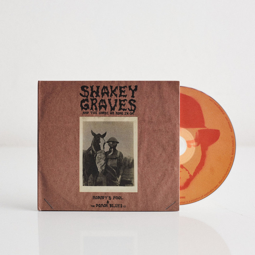 Shakey Graves And The Horse He Rode In On...(CD)
